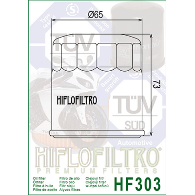 Filtr oleju Hiflo 303