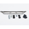 Zestaw Adapterów Na Stelaż Steel-Rack Do Kufra Centralnego Givi Monolock Sw-Motech Black
