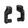 Zestaw Podwyższający Kierownicę 28mm Podwyższenie 50-60mm Regulacja Odchylenia Black