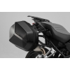 Zestaw Kufrów Bocznych Aero Abs I Stelaży Sw-Motech Ducati Multistr 1260 (18-) Black 2x25l