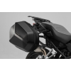Zestaw Kufrów Bocznych Aero Abs I Stelaży Sw-Motech Ducati Multistr 1200/1260/950(15-) Black 2x25l
