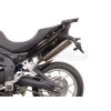 Zestaw Kufrów Bocznych Trax Adv I Stelaży Sw-Motech Triumph Tiger 1050 (06-12) Black 45/37l