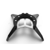 Tankring Ion Sw-Motech Bez Śrub Bmw F 650/700/800 Gs Black