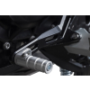Dźwignia Zmiany Biegów Sw-Motech Bmw F 650 Gs F 700 Gs F 800 Gs/Adventure Black/Silver
