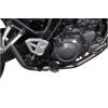 Podnóżki Ion Sw-Motech Yamaha Xt660 Z (07-10) X/R (04-) Xt1200z (16-) Silver