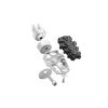 Podnóżki Evo Sw-Motech Tiger 1050 (06-) R1200r (11-14)/R Ninet (14-) Black/Silver