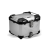 Zestaw Kufra Centralnego Trax Adv Sw-Motech Ducati Multistrada 1200/S (15-) Silver 38l