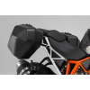 Zestaw Kufrów Bocznych Urban Abs I Stelaży Sw-Motech Ktm 1290 Super Duke R (16-) Black 2x165l