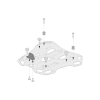 Zestaw Adapterów Do Adventure-Rack Pod Kufer Centralny Givi Kappa Monokey Sw-Motech Black