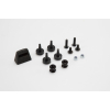 Zestaw Adapterów Do Adventure-Rack Pod Kufer Centralny Givi Kappa Monokey Sw-Motech Black