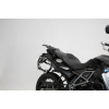 Zestaw Kufrów Bocznych Trax Adv I Stelaży Sw-Motech Bmw F 800/700/650 Gs (08-) Black 37/45l