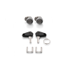 Zestaw Kufra Centralnego Trax Adv Sw-Motech F 750/850 Gs (18-) Stalowy Bagażnik Silver 38l