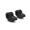Zestaw Podwyższający Kierownicę 22mm Podwyższenie 30mm Przesunięcie 21mm Black Sw-Motech
