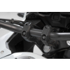 Zestaw Podwyższający Kierownicę 28mm Podwyższenie 20mm Black Sw-Motech