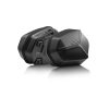 Zestaw Kufrów Bocznych Aero Abs I Stelaży Sw-Motech Honda Nc750x/Nc750s (16-) Black 2x25l