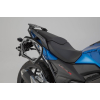Zestaw Kufrów Bocznych Aero Abs I Stelaży Sw-Motech Honda Nc750x/Nc750s (16-) Black 2x25l