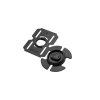 Zestaw Torba Akcesoryjna La2 I Pas Na Zbiornik Sla Sw-Motech Scrambler Models (14-) Brown
