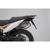 Zestaw Kufrów Bocznych Urban Abs I Stelaży Sw-Motech Ktm 790 Adventure/R (19-) Black 2x165l