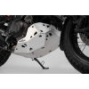 Osłona Silnika Płyta Pod Silnik Sw-Motech Suzuki V-Strom 1050 Black/Silver