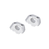 Zestaw Podwyższający Kierownicę 28mm Podwyższenie 28mm Przesunięcie 5/10/15/20/25/30mm Silver