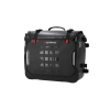Sakwa Boczna Sysbag Wp L Wodoodporna Sw-Motech Zaw. Paski Mocujące Do Motocykla Black 27-40l