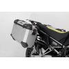 Zestaw Kufrów Bocznych Trax Adv I Stelaży Sw-Motech Kawa Versys 1000/1000 S (18-) 37/37l Silver