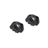 Zestaw Podwyższający Kierownicę 32mm Podwyższenie 32mm Przesunięcie 5/10/15/20/25/30mm Black