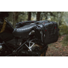 Sakwa Boczna Sysbag Wp L Wodoodporna Sw-Motech Z Lewym Adapterem Black 27-40l