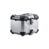 Zestaw Kufra Centralnego Trax Adv Sw-Motech Kawasaki Z650rs (21-)/ 50th Anniv. (22-) Silver 38l