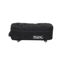 Torba Zewnętrzna Na Kufry Boczne Trax Ion Sw-Motech Wodoodporna Black 8-14 L