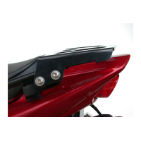 Stelaż Pod Płytę Montażową Kufra Alu-Rack Sw-Motech Yamaha Fzs 1000 Fazer (00-04) Black