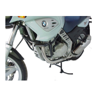 Podstawa Stopka Centralna Sw-Motech Bmw F 650 Cs Scarver (02-06) Black
