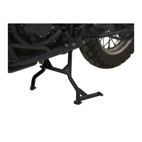 Podstawa Stopka Centralna Sw-Motech Triumph Tiger 855/900 (93-98) Black