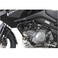 Crashbar/Gmol Sw-Motech Suzuki Dl 1000 V-Strom/Kawasaki Klv 1000 Black