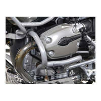 Crashbar/Gmol Sw-Motech Bmw R 1200 Gs (04-12) Silver