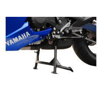 Podstawa Stopka Centralna Sw-Motech Yamaha Xj6/Diversion (08-)/Df (10-) Black