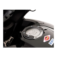 Tankring Evo Sw-Motech 7 Śrub Honda Black