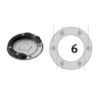 Tankring Evo Sw-Motech 6 Śrub Yamaha Bulldog (-05) Black