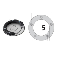 Tankring Evo Sw-Motech 5 Śrub Bmw F 650 St/Enduro Black