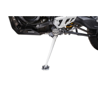 Nakładka Nóżki Bocznej Sw-Motech Triumph Tiger 800 Models (10-17) Black/Silver
