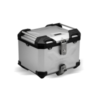Kufer Centralny Sw-Motech Trax Adv Topcase Silver 38l