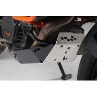 Osłona Silnika Płyta Pod Silnik Sw-Motech Ktm 1090 Adv 1190 Adv/R 1290 Sadv Black/Silver