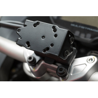 Mocowanie Gps Na Kierownicę Sw-Motech Ducati Multistrada 1200/950/1260 Black