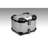 Zestaw Kufra Centralnego Trax Adv Sw-Motech Triumph Sprint St 1050/Tiger 1050 Se Silver 38l