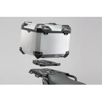 Zestaw Kufra Centralnego Trax Adv Sw-Motech Honda Vfr1200x Crosstourer (11-) Silver 38l