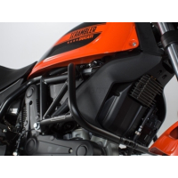 Crashbar/Gmol Sw-Motech Ducati Scrambler Models Black
