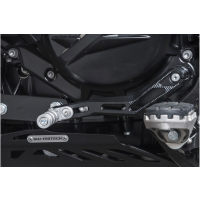 Dźwignia Zmiany Biegów Sw-Motech Bmw F 650 Gs F 700 Gs F 800 Gs/Adventure Black/Silver