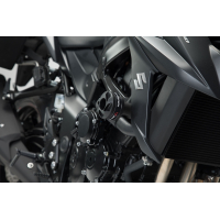 Crashpady Sw-Motech Yamaha Mt-03 (16-)/Suzuki Gsx-S750 (17-) Black