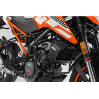 Crashbar/Gmol Sw-Motech Ktm 125 (11-)/200 Duke (11-16) Black