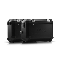 Zestaw Kufrów Bocznych Trax Ion I Stelaży Sw-Motech Honda X-Adv (20-) Black 45/37l